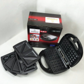 Мультимейкер 4 В 1 Crownberg CB-1074 750Вт Гриль Сендвичница Вафельница Орешница. Изображение №21 Мультимейкер 4 В 1 Crownberg CB-1074 750Вт Гриль Сендвичница Вафельница Орешница. Изображение №21