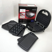 Мультимейкер 4 В 1 Crownberg CB-1074 750Вт Гриль Сендвичница Вафельница Орешница. Изображение №26 Мультимейкер 4 В 1 Crownberg CB-1074 750Вт Гриль Сендвичница Вафельница Орешница. Изображение №26