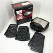 Мультимейкер 4 В 1 Crownberg CB-1074 750Вт Гриль Сендвичница Вафельница Орешница. Изображение №29 Мультимейкер 4 В 1 Crownberg CB-1074 750Вт Гриль Сендвичница Вафельница Орешница. Изображение №29