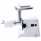 М'ясорубка Crownberg CB-4212 із соковижималкою, електром'ясорубка 2500W, м'ясорубка із металевим редуктором. Зображення №4