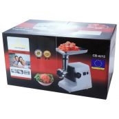 М'ясорубка Crownberg CB-4212 із соковижималкою, електром'ясорубка 2500W, м'ясорубка із металевим редуктором. Зображення №5