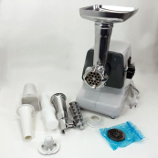 М'ясорубка Crownberg CB-4212 із соковижималкою, електром'ясорубка 2500W, м'ясорубка із металевим редуктором. Зображення №11