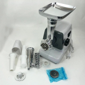 М'ясорубка Crownberg CB-4212 із соковижималкою, електром'ясорубка 2500W, м'ясорубка із металевим редуктором. Зображення №14