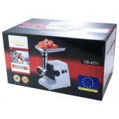 Электромясорубка Crownberg CB-4211, Мясорубка 2500ВТ, Мясорубка для дома, Мясорубка для томатов. Изображение №3