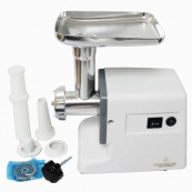 Электромясорубка Crownberg CB-4211, Мясорубка 2500ВТ, Мясорубка для дома, Мясорубка для томатов. Изображение №5