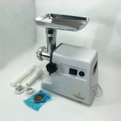 Электромясорубка Crownberg CB-4211, Мясорубка 2500ВТ, Мясорубка для дома, Мясорубка для томатов. Изображение №9