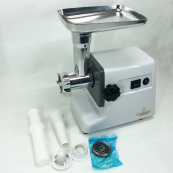 Электромясорубка Crownberg CB-4211, Мясорубка 2500ВТ, Мясорубка для дома, Мясорубка для томатов. Изображение №10