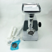 Электромясорубка Crownberg CB-4211, Мясорубка 2500ВТ, Мясорубка для дома, Мясорубка для томатов. Изображение №11