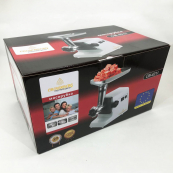 Электромясорубка Crownberg CB-4211, Мясорубка 2500ВТ, Мясорубка для дома, Мясорубка для томатов. Изображение №14