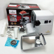 Электромясорубка Crownberg CB-4211, Мясорубка 2500ВТ, Мясорубка для дома, Мясорубка для томатов. Изображение №16