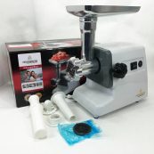 Электромясорубка Crownberg CB-4211, Мясорубка 2500ВТ, Мясорубка для дома, Мясорубка для томатов. Изображение №18