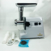 Электромясорубка Crownberg CB-4211, Мясорубка 2500ВТ, Мясорубка для дома, Мясорубка для томатов. Изображение №22