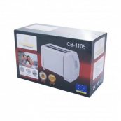 Тостер Crownberg CB-1105 з піддоном для крихт шість рівнів прожарювання, універсальний тостер кухонний. Зображення №3