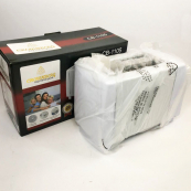 Тостер Crownberg CB-1105 з піддоном для крихт шість рівнів прожарювання, універсальний тостер кухонний. Зображення №7