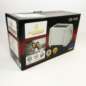 Тостер Crownberg CB-1105 з піддоном для крихт шість рівнів прожарювання, універсальний тостер кухонний. Зображення №8