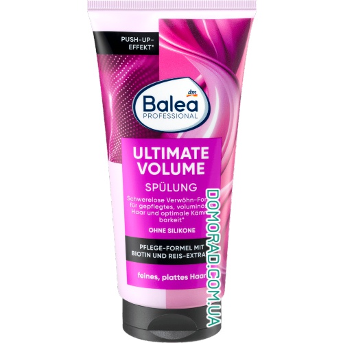 Balea Професійний кондиціонер Ultimate Volume 200ml Balea Професійний кондиціонер Ultimate Volume 200ml