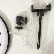 Кольцевая лампа 26 см, лампа для тик тока tiktok, селфи лампа с держателем для телефона. Зображення №5