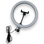 Кольцевая лампа 26 см, лампа для тик тока tiktok, селфи лампа с держателем для телефона. Зображення №20