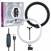 Кольцевая лампа 26 см, лампа для тик тока tiktok, селфи лампа с держателем для телефона. Зображення №21