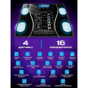 Розумні смарт-ваги Scale TY-619 електронні з додатком на телефон LCD-дисплей загартоване скло. Зображення №19