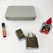 Запальничка бензинова в подарунковій коробці N6, сувенір запальничка, подарунки для чоловіків. Зображення №3 Запальничка бензинова в подарунковій коробці N6, сувенір запальничка, подарунки для чоловіків. Зображення №3