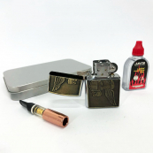 Запальничка бензинова в подарунковій коробці N6, сувенір запальничка, подарунки для чоловіків. Зображення №5 Запальничка бензинова в подарунковій коробці N6, сувенір запальничка, подарунки для чоловіків. Зображення №5