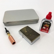 Запальничка бензинова в подарунковій коробці N6, сувенір запальничка, подарунки для чоловіків. Зображення №6 Запальничка бензинова в подарунковій коробці N6, сувенір запальничка, подарунки для чоловіків. Зображення №6