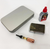 Запальничка бензинова в подарунковій коробці N6, сувенір запальничка, подарунки для чоловіків. Зображення №7 Запальничка бензинова в подарунковій коробці N6, сувенір запальничка, подарунки для чоловіків. Зображення №7