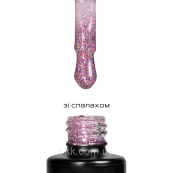 Гель-лак для нігтів L oren світловідбиваючий 7 мл № 09 SD Ніжно-рожеві блискітки. Зображення №3 Гель-лак для нігтів L oren світловідбиваючий 7 мл № 09 SD Ніжно-рожеві блискітки. Зображення №3