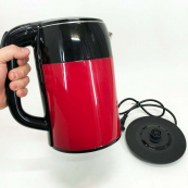 Електрочайник дисковий Rainberg RB-2244 2000 Вт 2л, електронний чайник, дисковий чайник. Колір: червоний. Зображення №3