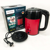 Електрочайник дисковий Rainberg RB-2244 2000 Вт 2л, електронний чайник, дисковий чайник. Колір: червоний. Зображення №5