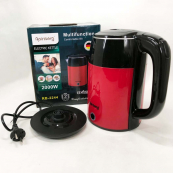 Електрочайник дисковий Rainberg RB-2244 2000 Вт 2л, електронний чайник, дисковий чайник. Колір: червоний. Зображення №6