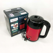 Електрочайник дисковий Rainberg RB-2244 2000 Вт 2л, електронний чайник, дисковий чайник. Колір: червоний. Зображення №8