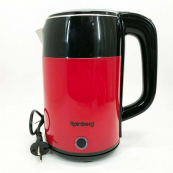 Електрочайник дисковий Rainberg RB-2244 2000 Вт 2л, електронний чайник, дисковий чайник. Колір: червоний. Зображення №11