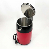 Електрочайник дисковий Rainberg RB-2244 2000 Вт 2л, електронний чайник, дисковий чайник. Колір: червоний. Зображення №13