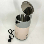 Электрочайник дисковый Rainberg RB-2244 2000 Вт 2л, стильный электрический чайник. Цвет: розовый. Изображение №4