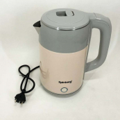 Электрочайник дисковый Rainberg RB-2244 2000 Вт 2л, стильный электрический чайник. Цвет: розовый. Изображение №6