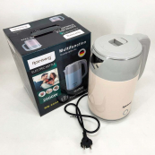 Электрочайник дисковый Rainberg RB-2244 2000 Вт 2л, стильный электрический чайник. Цвет: розовый. Изображение №8