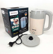 Электрочайник дисковый Rainberg RB-2244 2000 Вт 2л, стильный электрический чайник. Цвет: розовый. Изображение №11