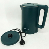Чайник електричний Rainberg RB-2245 2000Вт 2л, гарний електричний чайник. Колір: зелений. Зображення №3 Чайник електричний Rainberg RB-2245 2000Вт 2л, гарний електричний чайник. Колір: зелений. Зображення №3