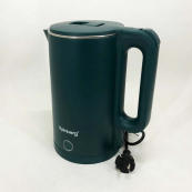 Чайник електричний Rainberg RB-2245 2000Вт 2л, гарний електричний чайник. Колір: зелений. Зображення №4 Чайник електричний Rainberg RB-2245 2000Вт 2л, гарний електричний чайник. Колір: зелений. Зображення №4