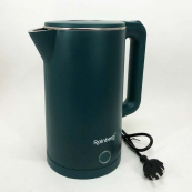 Чайник електричний Rainberg RB-2245 2000Вт 2л, гарний електричний чайник. Колір: зелений. Зображення №5 Чайник електричний Rainberg RB-2245 2000Вт 2л, гарний електричний чайник. Колір: зелений. Зображення №5