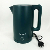 Чайник електричний Rainberg RB-2245 2000Вт 2л, гарний електричний чайник. Колір: зелений. Зображення №6 Чайник електричний Rainberg RB-2245 2000Вт 2л, гарний електричний чайник. Колір: зелений. Зображення №6