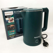 Чайник електричний Rainberg RB-2245 2000Вт 2л, гарний електричний чайник. Колір: зелений. Зображення №9 Чайник електричний Rainberg RB-2245 2000Вт 2л, гарний електричний чайник. Колір: зелений. Зображення №9