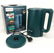 Чайник електричний Rainberg RB-2245 2000Вт 2л, гарний електричний чайник. Колір: зелений. Зображення №12 Чайник електричний Rainberg RB-2245 2000Вт 2л, гарний електричний чайник. Колір: зелений. Зображення №12