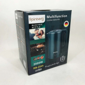 Чайник електричний Rainberg RB-2245 2000Вт 2л, гарний електричний чайник. Колір: зелений. Зображення №13 Чайник електричний Rainberg RB-2245 2000Вт 2л, гарний електричний чайник. Колір: зелений. Зображення №13