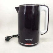 Чайник электрический Rainberg RB-2247 2000Вт 2л. Цвет: баклажан. Изображение №6