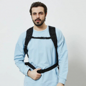 Рюкзак Тактичний на 40л штурмовий туристичний із системою MOLLE Чорний великий. Зображення №42 Рюкзак Тактичний на 40л штурмовий туристичний із системою MOLLE Чорний великий. Зображення №42