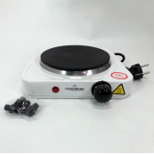 Электрическая плита Crownberg CB-3742 настольная одноконфорочная. Зображення №11