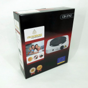 Электрическая плита Crownberg CB-3742 настольная одноконфорочная. Зображення №15